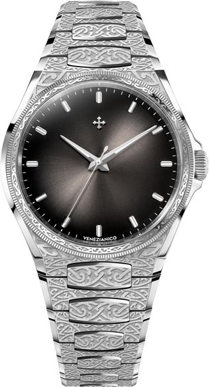 Orologio Meccaniche Veneziane Uomo Arsenale in Acciaio 622120C - 622120C